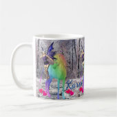 Feen-Pony-Tasse Kaffeetasse (Links)