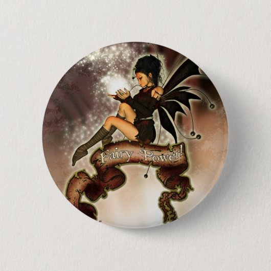 Feen-Power! Button (Vorderseite)