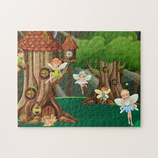 Feen-Puzzle Puzzle (Horizontal)
