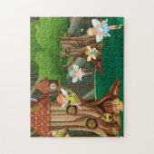 Feen-Puzzle Puzzle (Vertikal)