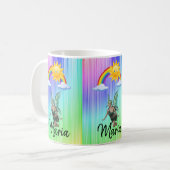 Feen Regenbogen Tasse (Vorderseite Links)