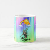 Feen Regenbogen Tasse (Mittel)