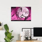 Feen rosa glauben poster (Heimbüro)