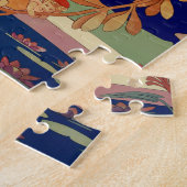 "Feen schaukeln" Puzzle mit Box (Seite)