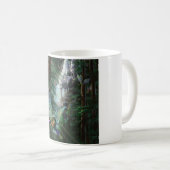 Feen-Schloss-Wald Kaffeetasse (VorderseiteRechts)