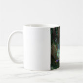 Feen-Schloss-Wald Kaffeetasse (Links)