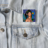 Feen-Schmetterling Button (Beispiel)
