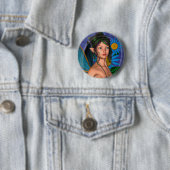Feen-Schmetterling Button (Beispiel)