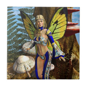 Feen-Schmetterling Fliese