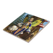 Feen-Schmetterling Fliese (Seite)