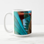 Feen-Schmetterling Kaffeetasse (Links)