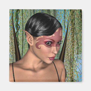 Feen-Schmetterling Magnet