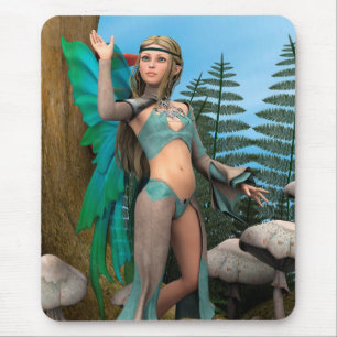 Feen Schmetterling Mousepad
