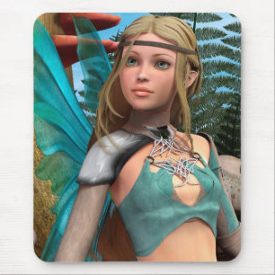 Feen-Schmetterling Mousepad
