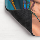 Feen-Schmetterling Mousepad (Ecke)
