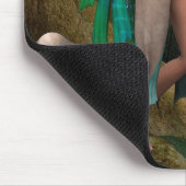 Feen-Schmetterling Mousepad (Ecke)