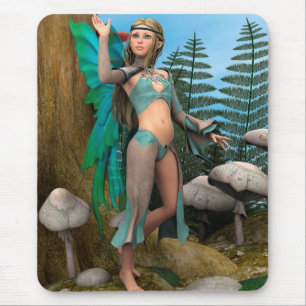 Feen-Schmetterling Mousepad