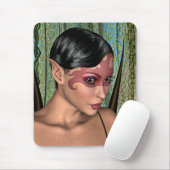Feen-Schmetterling Mousepad (Mit Mouse)