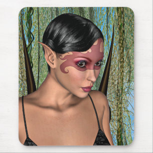 Feen-Schmetterling Mousepad