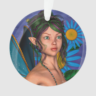 Feen-Schmetterling Ornament