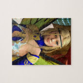 Feen-Schmetterling Puzzle (Horizontal)
