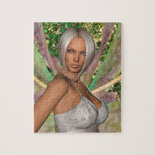 Feen Schmetterling Puzzle (Vertikal)