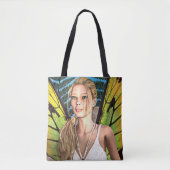Feen-Schmetterling Tasche (Vorderseite)