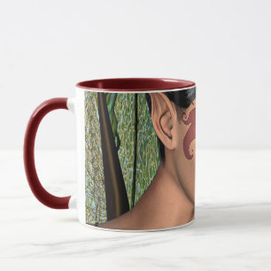 Feen-Schmetterling Tasse