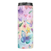 Feen Schmetterlinge Thermosbecher (Rückseite)