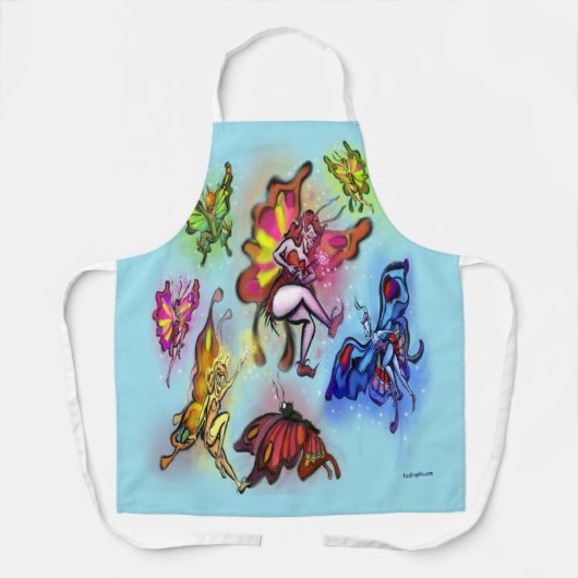 Feen Schürze (Vorderseite)