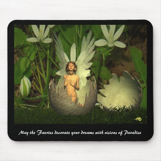 Feen-Segen-Mauspad.. Mousepad (Vorne)