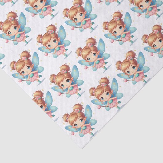 Feen-Seidenpapier Seidenpapier (Ausschnitt)