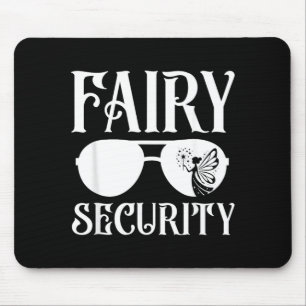 Feen-Sicherheits-Geburtstags-Familien-Halloween-Ko Mousepad