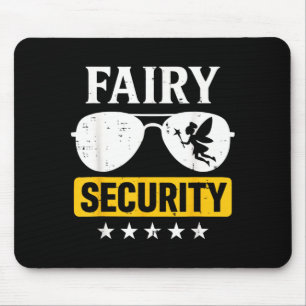 Feen-Sicherheits-Lustiges-Halloween-Kostüm-Squad M Mousepad