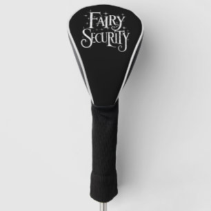 Feen-Sicherheitsdienst Lustiges Halloween-Kostüm  Golf Headcover