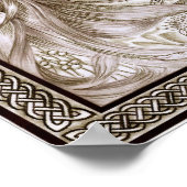 Feen sind echte Göttin Mutter Erde Poster (Ecke)