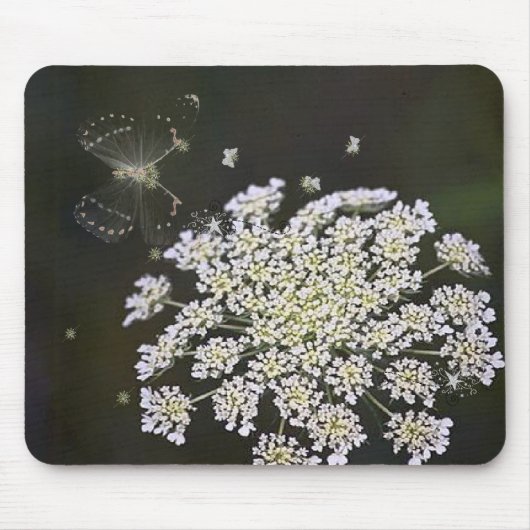 Feen-Spitze Mousepad (Vorne)