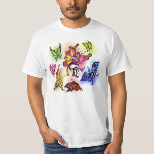 Feen T-Shirt (Vorderseite)