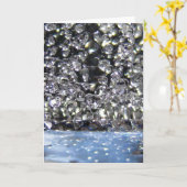 Feen tanzen über Wasser, Geschichten in der Natur Karte (Gelbe Blume)