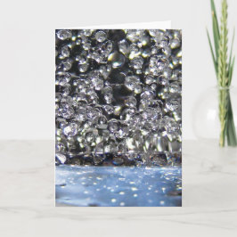 Feen tanzen über Wasser, Geschichten in der Natur Karte