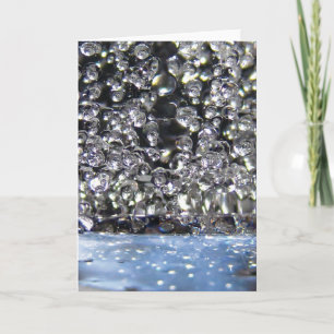 Feen tanzen über Wasser, Geschichten in der Natur Karte