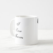 Feen-Tasse Kaffeetasse (Vorderseite Links)