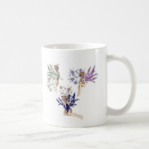Feen-Trio, addieren Ihren Namen Kaffeetasse