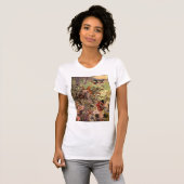 Feen u. Blumen-T - Shirt (Vorne ganz)