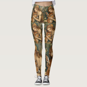 Feen-Umarmung - Das zarte Herz der Natur Leggings