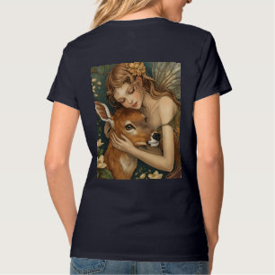 Feen-Umarmung - Das zarte Herz der Natur T-Shirt