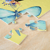 Feen und Blumen Puzzle (Seite)