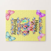 Feen und Blumen Puzzle (Horizontal)