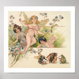 Feen und das Band-Plakat Poster