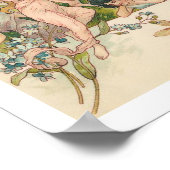 Feen und das Pflaster Poster (Ecke)